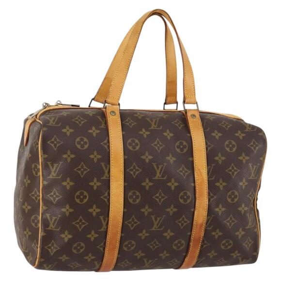 LOUIS VUITTON Monogram Sac Souple 35 Boston Bag M41626 - Picture 1 of 13